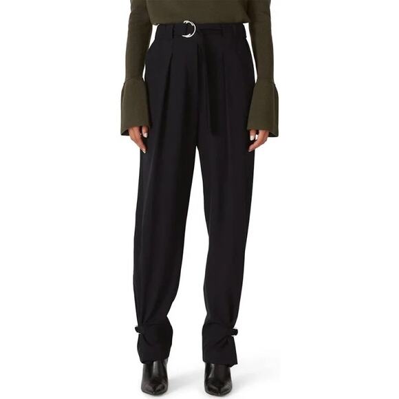 NWT 3.1 Phillip Lim Black Tapered Track Trousers Size 6 - Picture 1 of 14